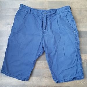 Navy blue short
